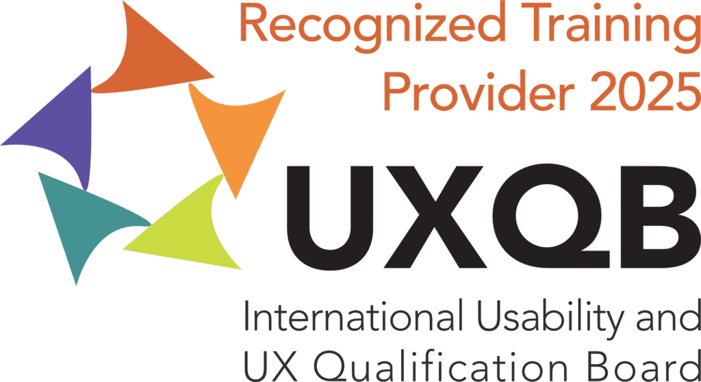 Schulungsangebote UXQB Recognized Training Provider 2025