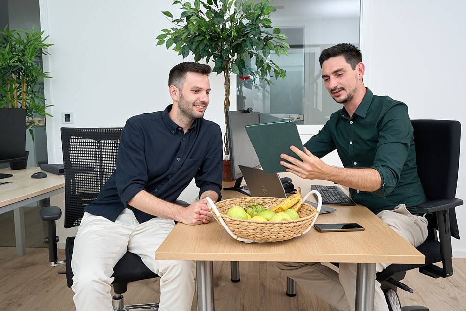 Unternehmen Das Gründerteam von Owl Insights